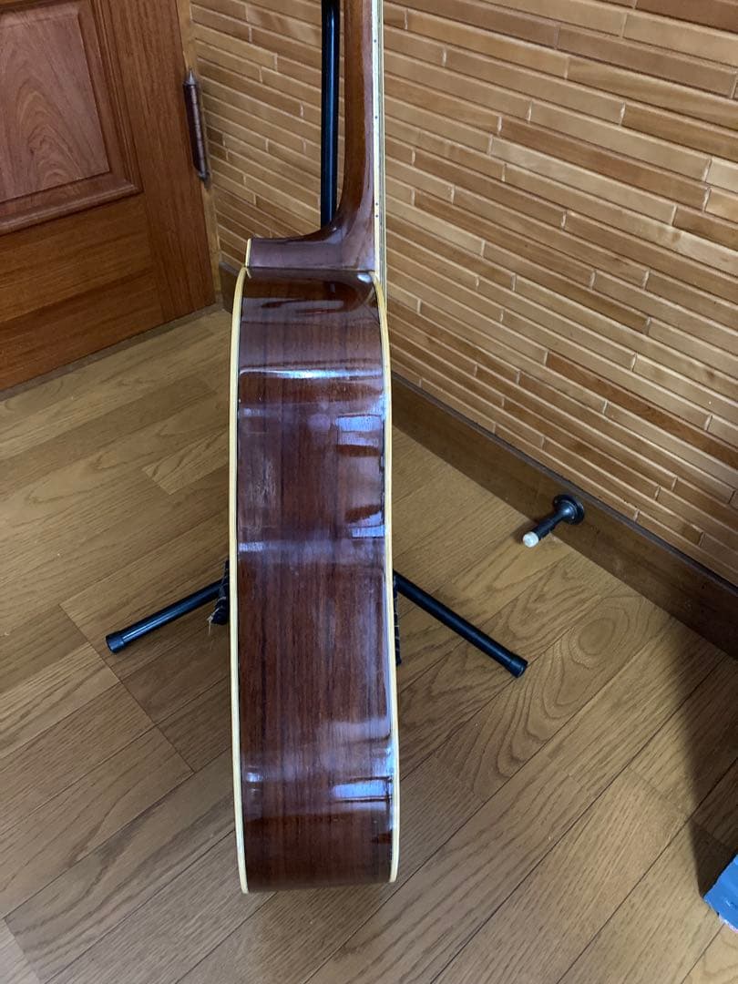 旧縦ロゴモーリススペシャル　ジャパンヴィンテージ　ハードケース付　morris