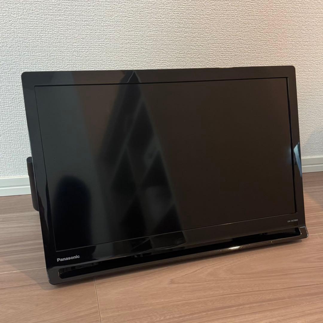 Panasonicポータブルテレビ19型