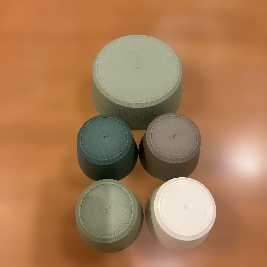 9° クド 大1つ 小4つ セットで