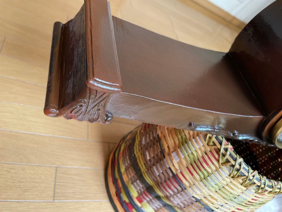 MEIJI 30DAY 日の出型ぜんまい置き時計 昭和レトロ　ヴィンテージ　稼働