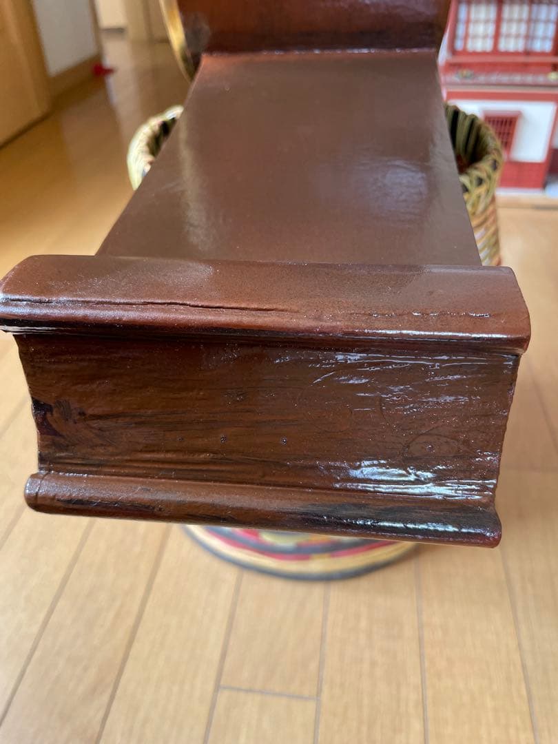 MEIJI 30DAY 日の出型ぜんまい置き時計 昭和レトロ　ヴィンテージ　稼働