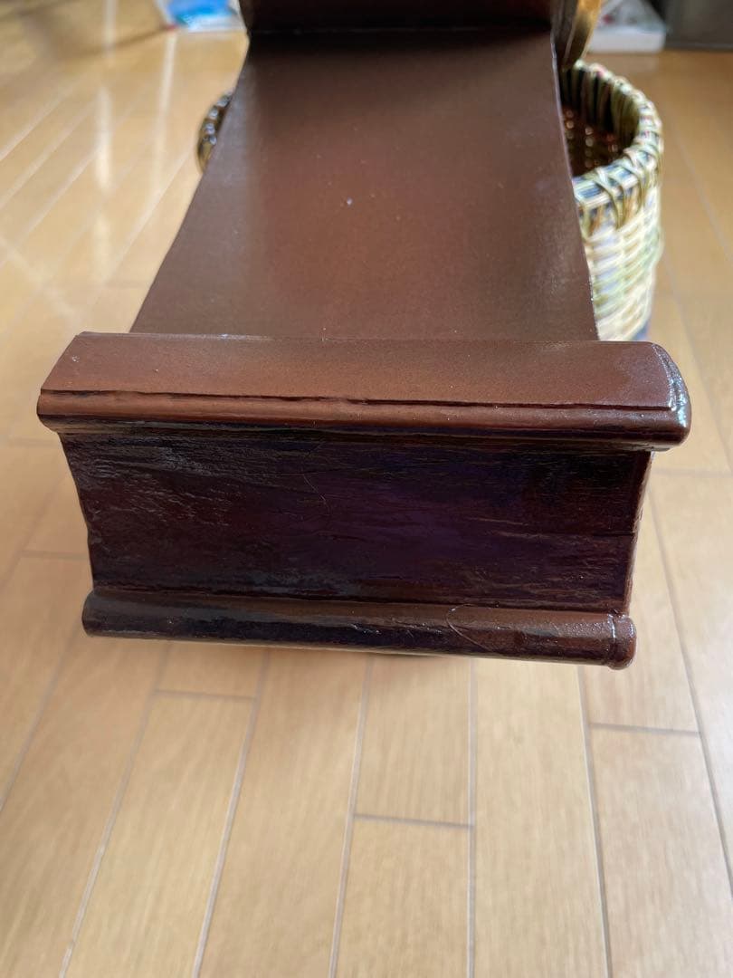 MEIJI 30DAY 日の出型ぜんまい置き時計 昭和レトロ　ヴィンテージ　稼働