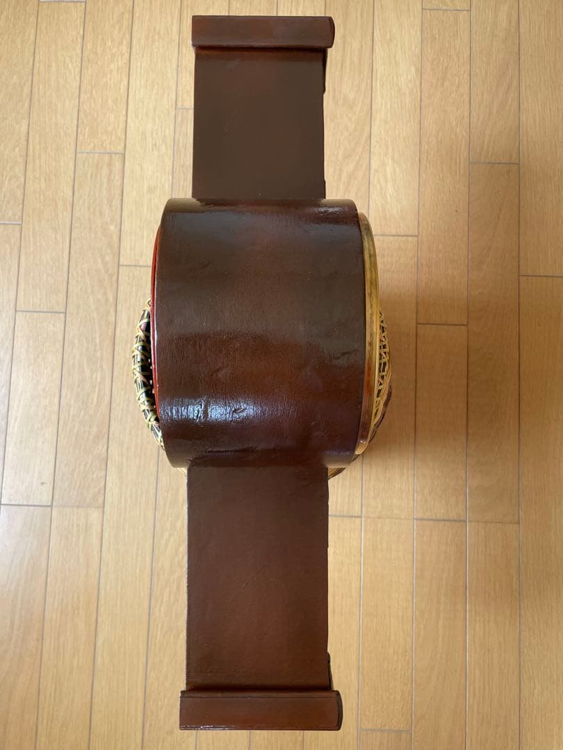 MEIJI 30DAY 日の出型ぜんまい置き時計 昭和レトロ　ヴィンテージ　稼働