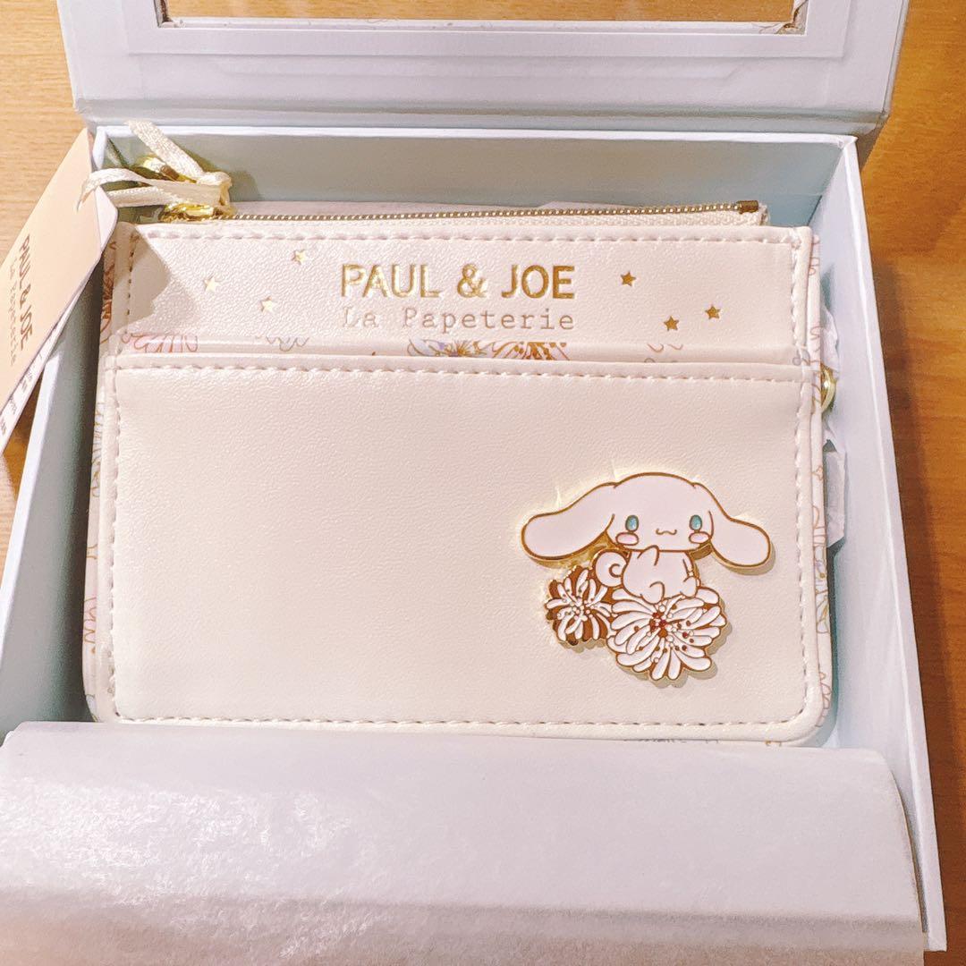 PAUL & JOE ポルジョ　シナモロール　シナモン　パスケース