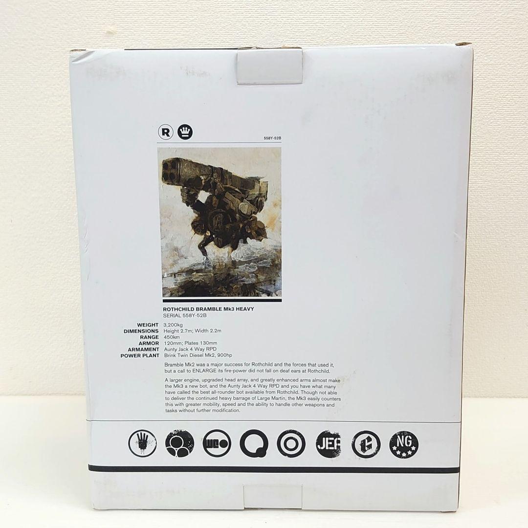 ROTHCHILD WWRp Bramble Mk3 Heavy フィギュア