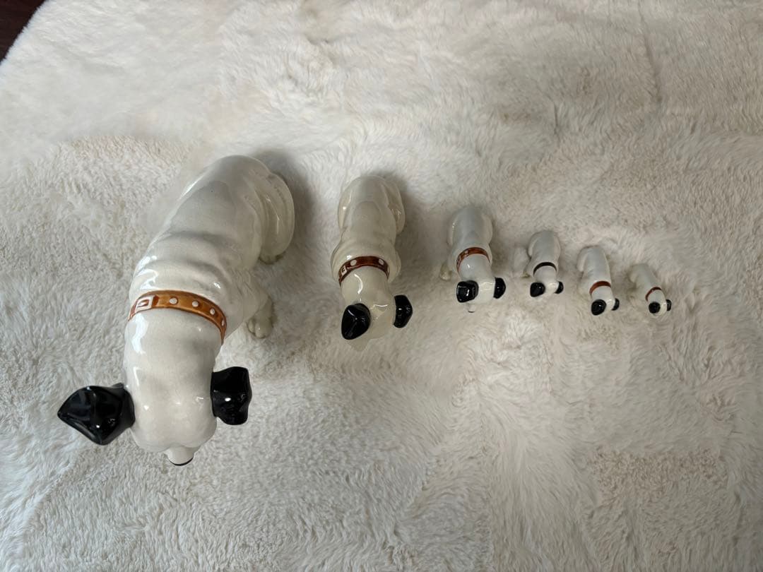 ニッパーくん　ビクター犬　置物　昭和レトロ　まとめ売り