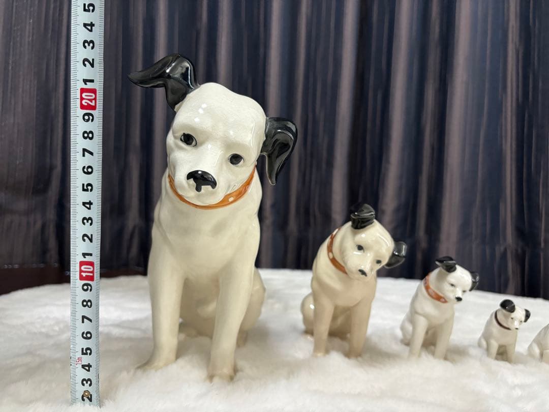 ニッパーくん　ビクター犬　置物　昭和レトロ　まとめ売り
