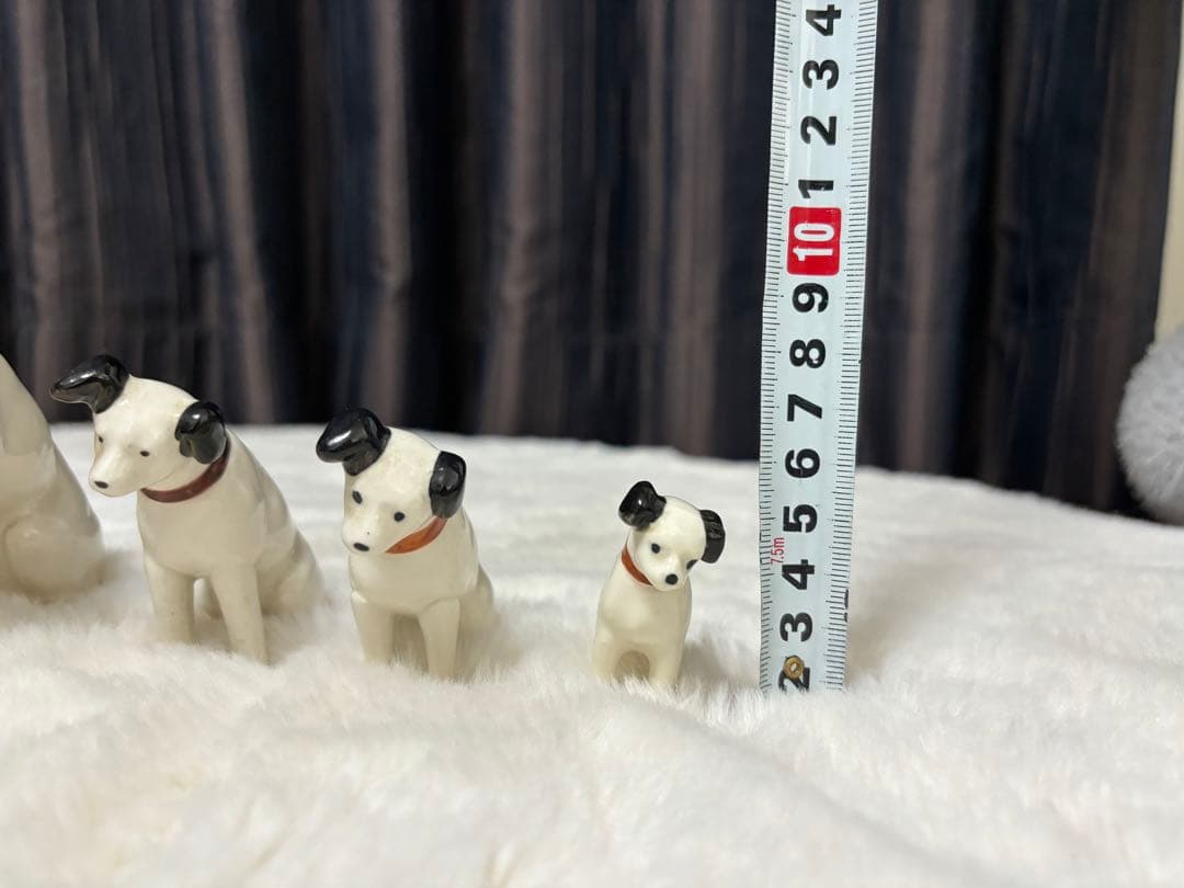 ニッパーくん　ビクター犬　置物　昭和レトロ　まとめ売り