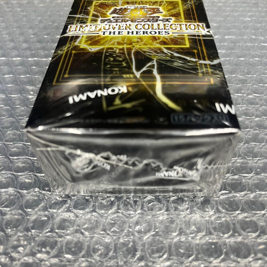 LIMIT OVER COLLECTION シュリンク付き 未開封