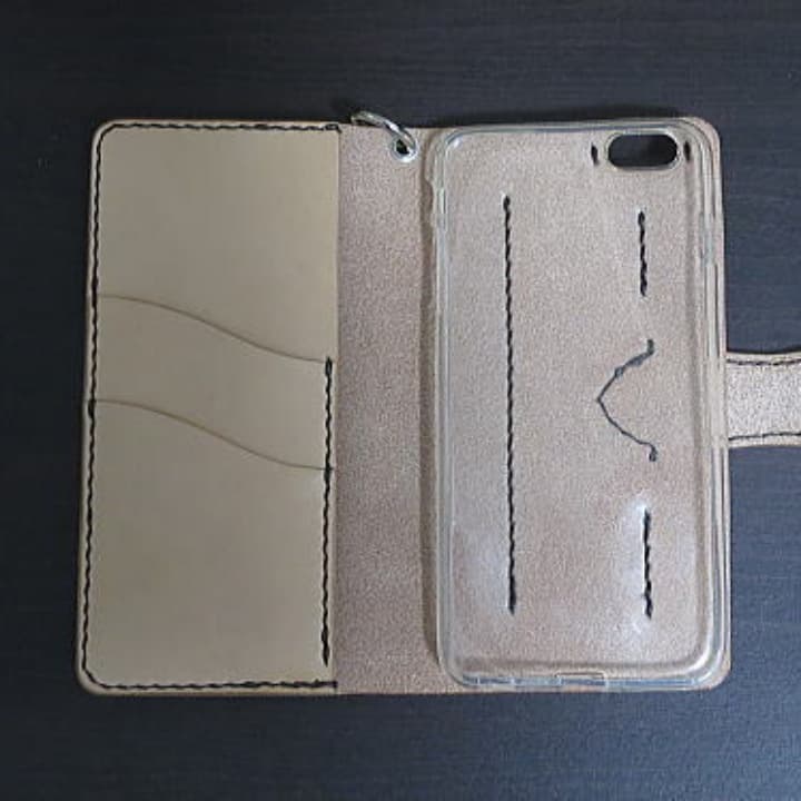 ☆栃木レザー使用　iphoneレザーケース　☆