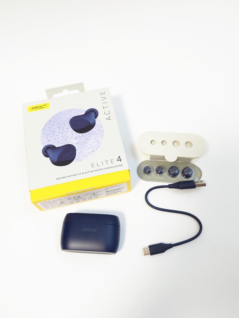 Jabra Elite 4 Active ワイヤレスイヤホン 中古