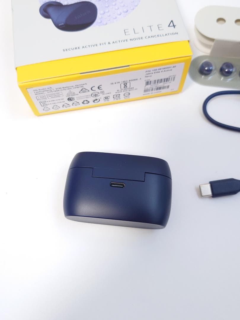 Jabra Elite 4 Active ワイヤレスイヤホン 中古