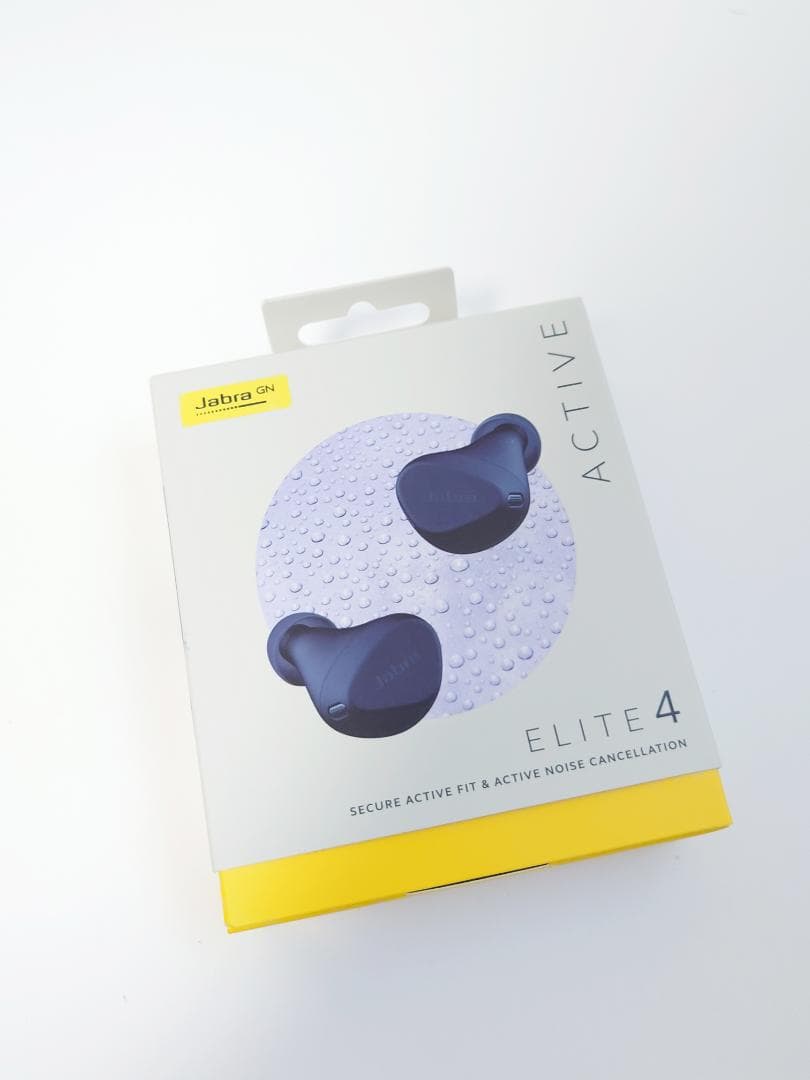 Jabra Elite 4 Active ワイヤレスイヤホン 中古