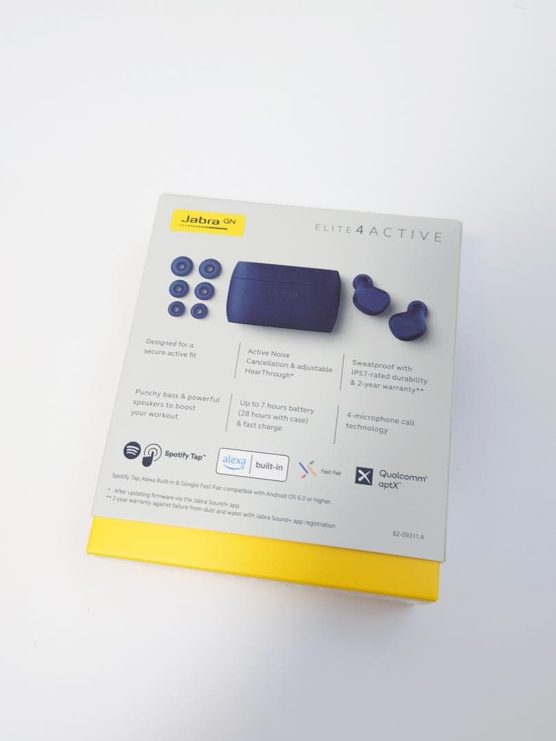 Jabra Elite 4 Active ワイヤレスイヤホン 中古