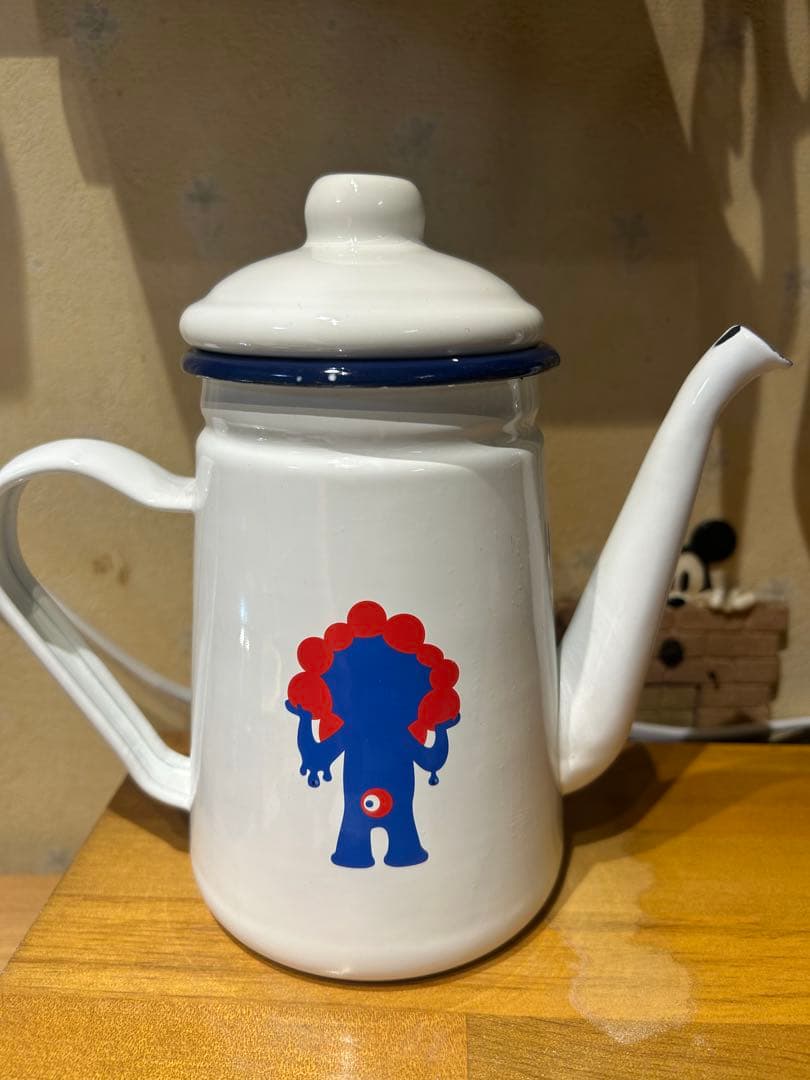 ミャクミャク ホーローカフェポット EXPO2025