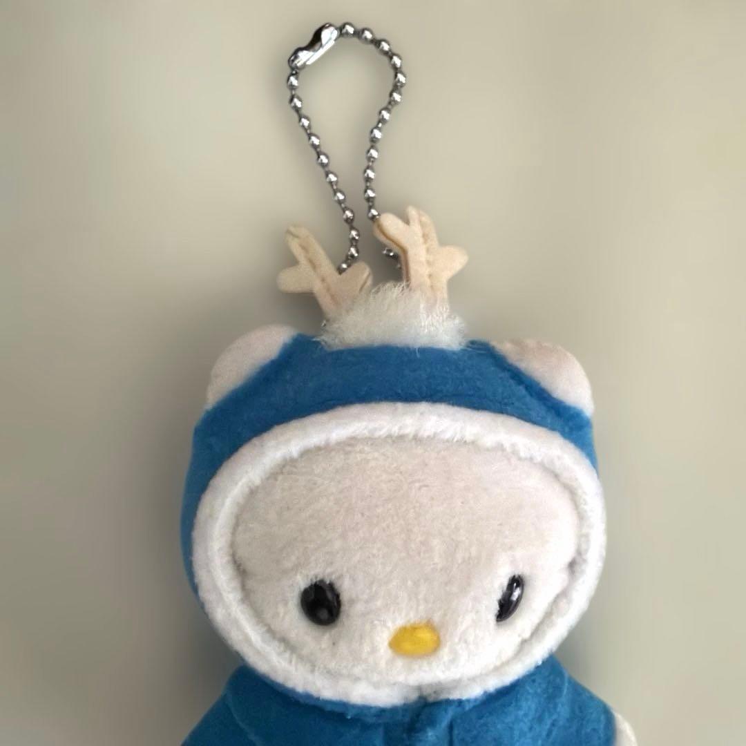 サンリオ レトロ ハローキティ トナカイ コスチューム ストラップ