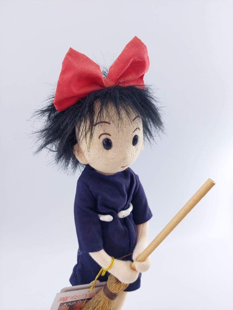 タグ付き　魔女の宅急便　キキ ぬいぐるみ　サンアロー　ジブリ