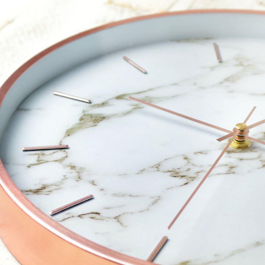 Francfranc マルモ ウォールクロック 掛け時計