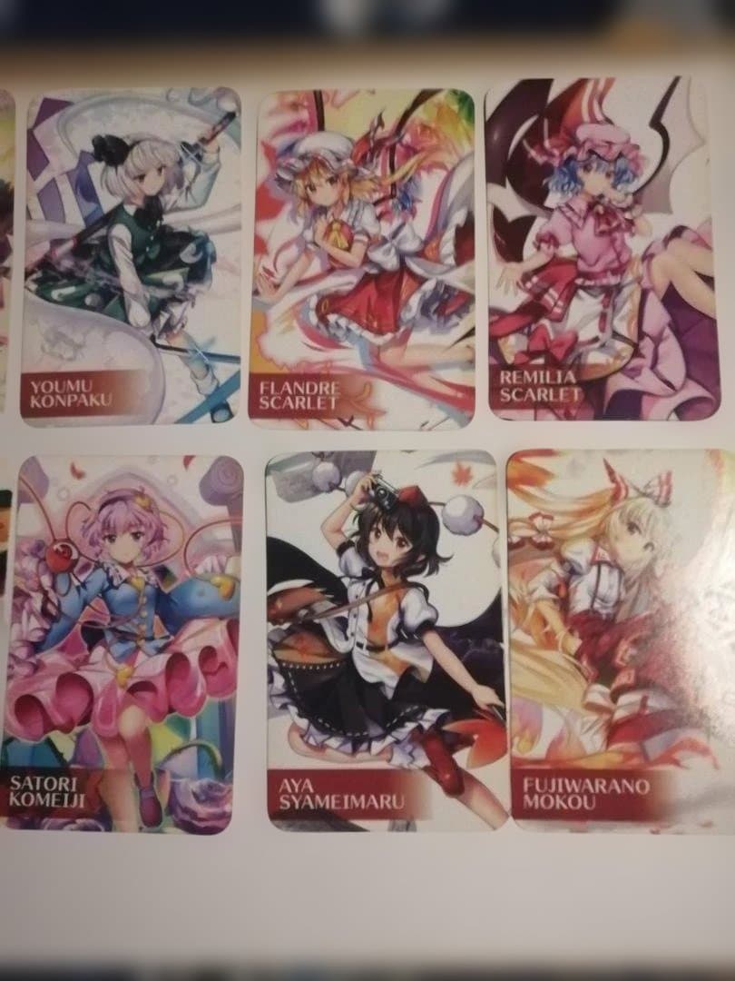 東方LostWord　カード１０枚　アトレ秋葉原　2020　博麗神社秋祭り