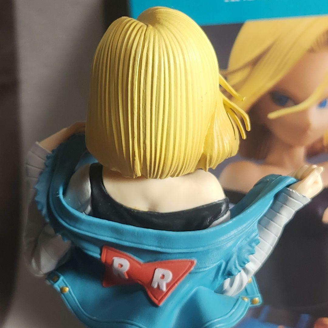 ドラゴンボール Z GLITTER&GLAMOURS 人造人間18号 フィギュア