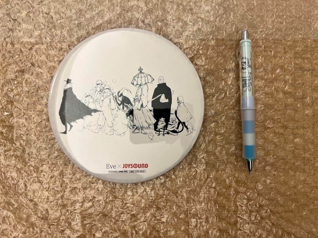 【最安値】Eve 特大缶バッジ JOYSOUND 限定100個