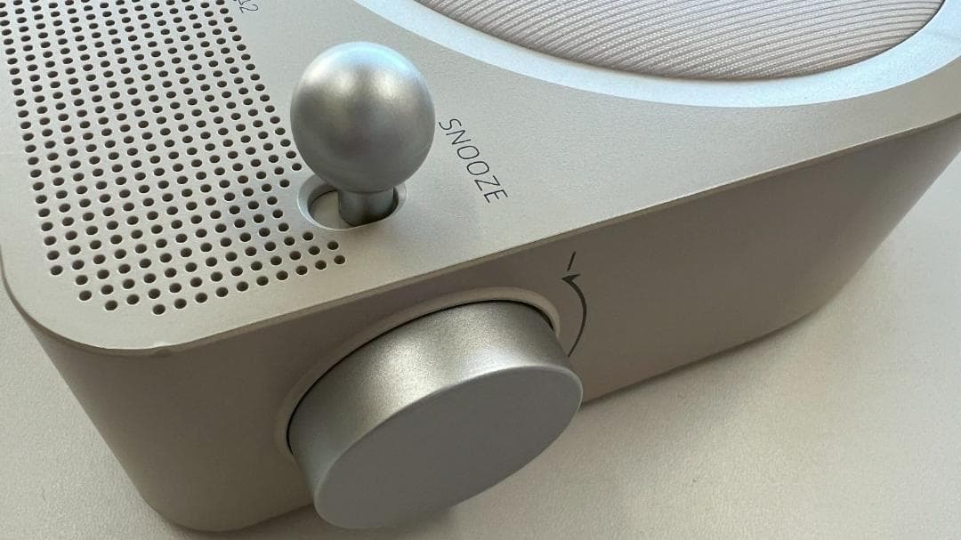 Blonbar目覚まし時計、ウェイクアップランプ10種類のホワイトノイズ、10分