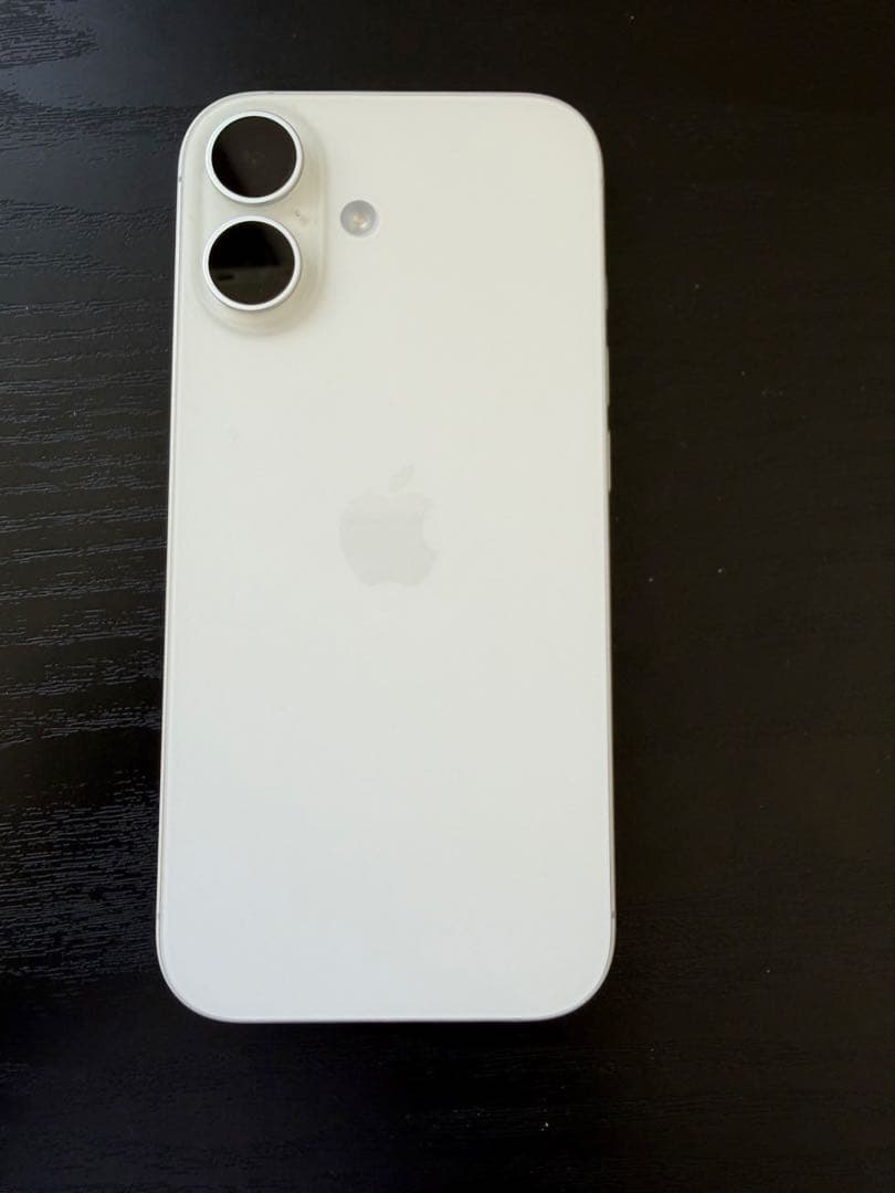 【極美品】Apple iPhone17 256GB ホワイト