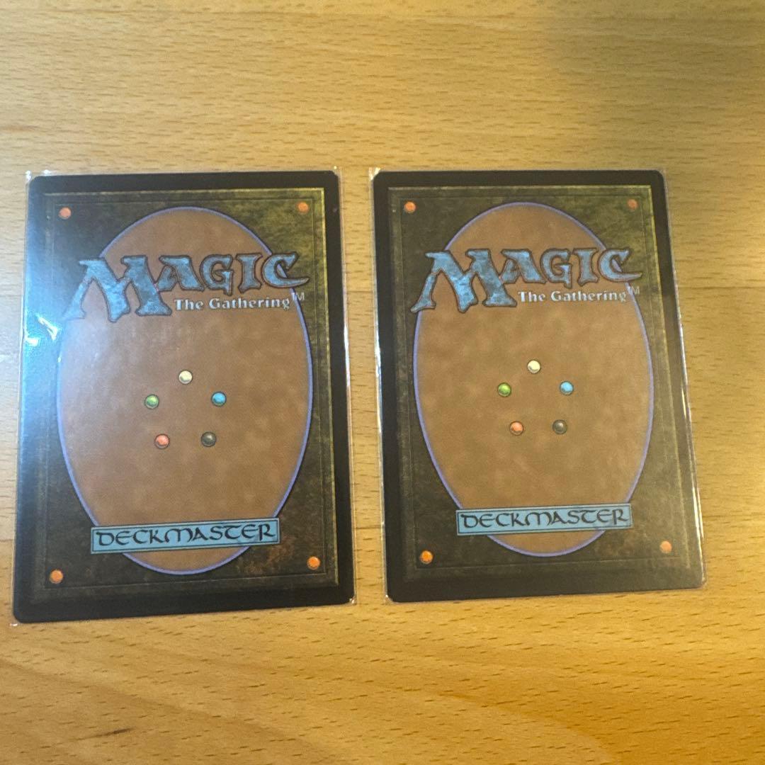 アルゴスの女魔術師　mtg2枚