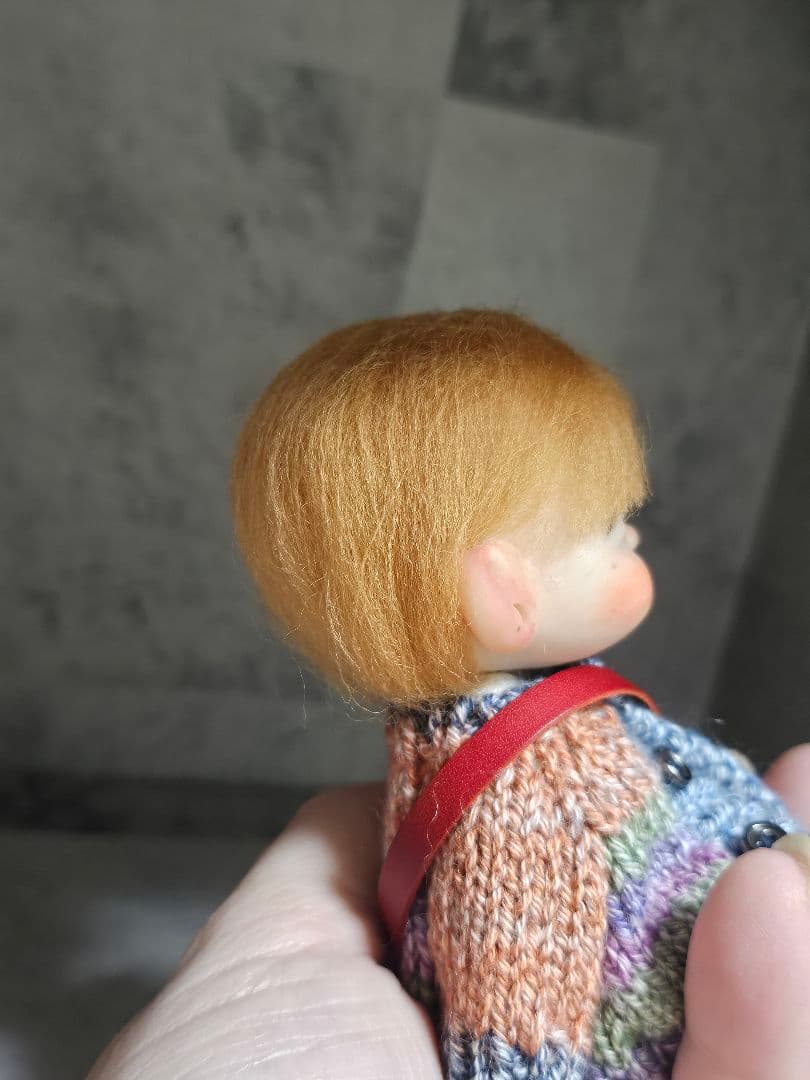 創作人形 創作ヘッド 中性的な子 癒しっ子