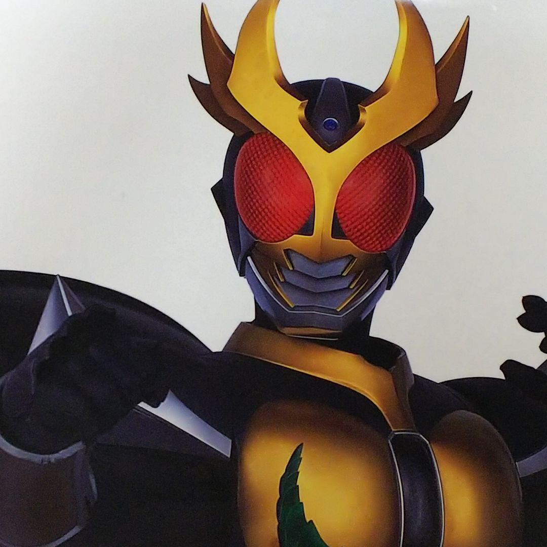 「仮面ライダーアギト」劇場版＆営団地下鉄コラボＢ全サイズポスター（非売品・新品）