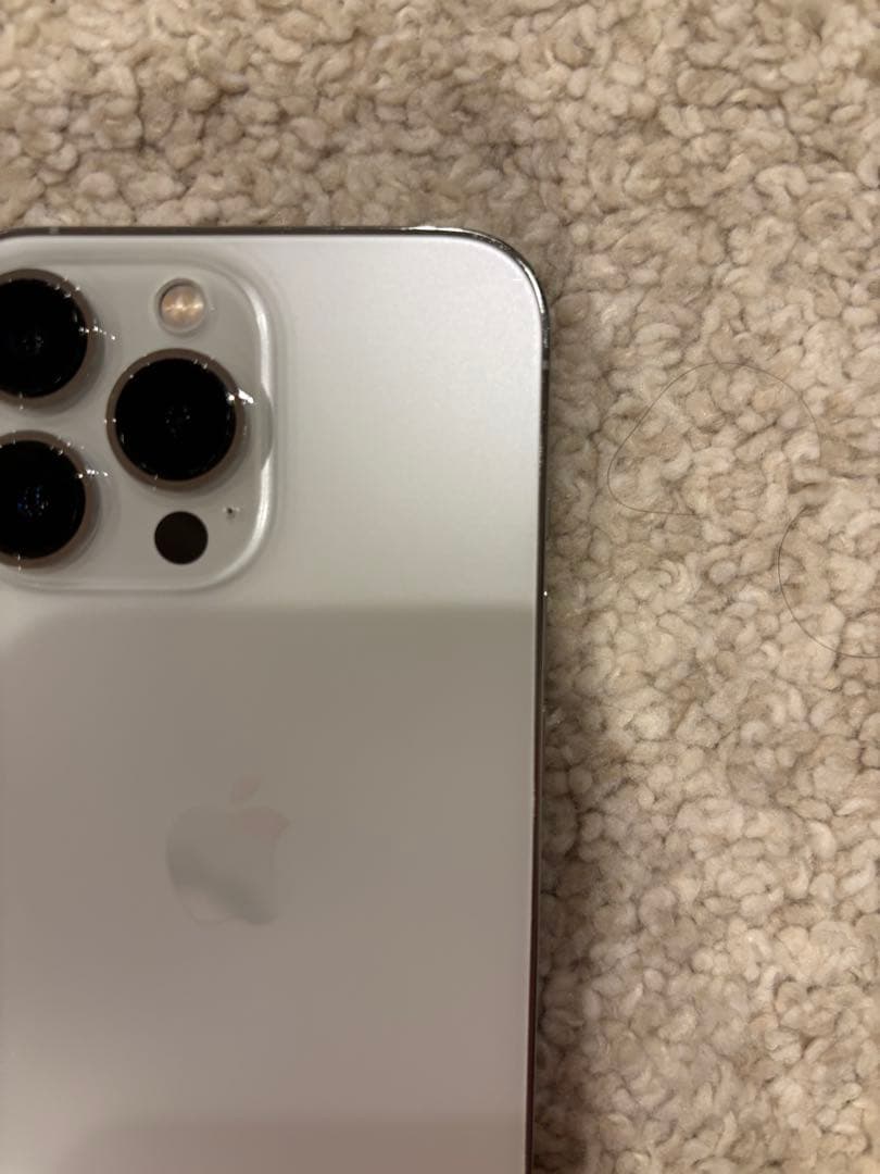 iPhone 13 Pro シルバーホワイト