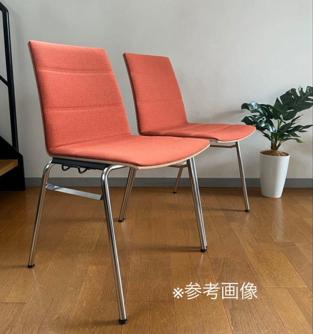 ドイツ　ウィスナーハーガー シンピュア　チェア　③ オカムラ　10万　モダン