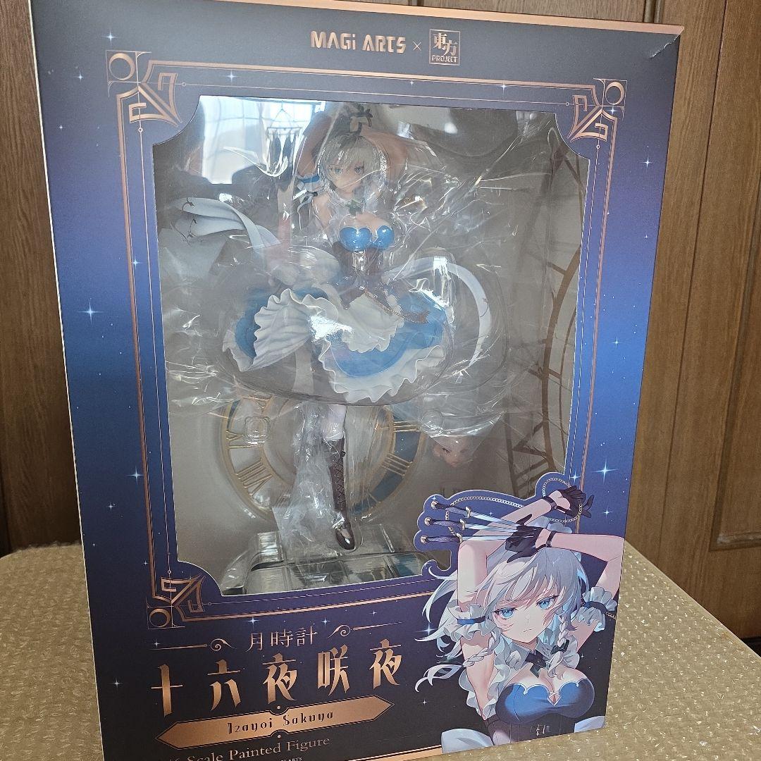 東方Project 月時計 十六夜咲夜 フィギュア マギアーツ
