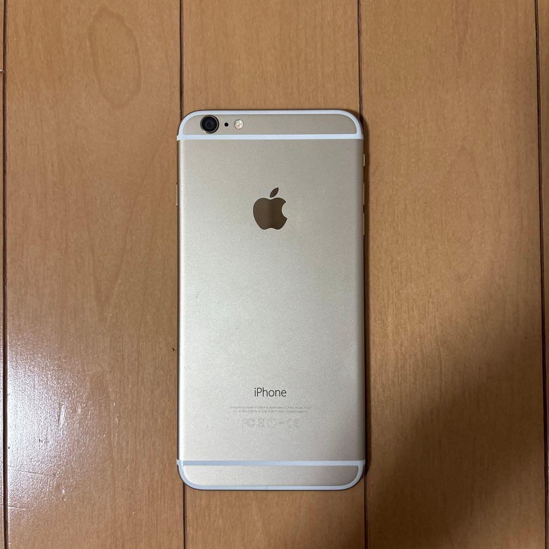 iPhone 6Plus 16GB ゴールド