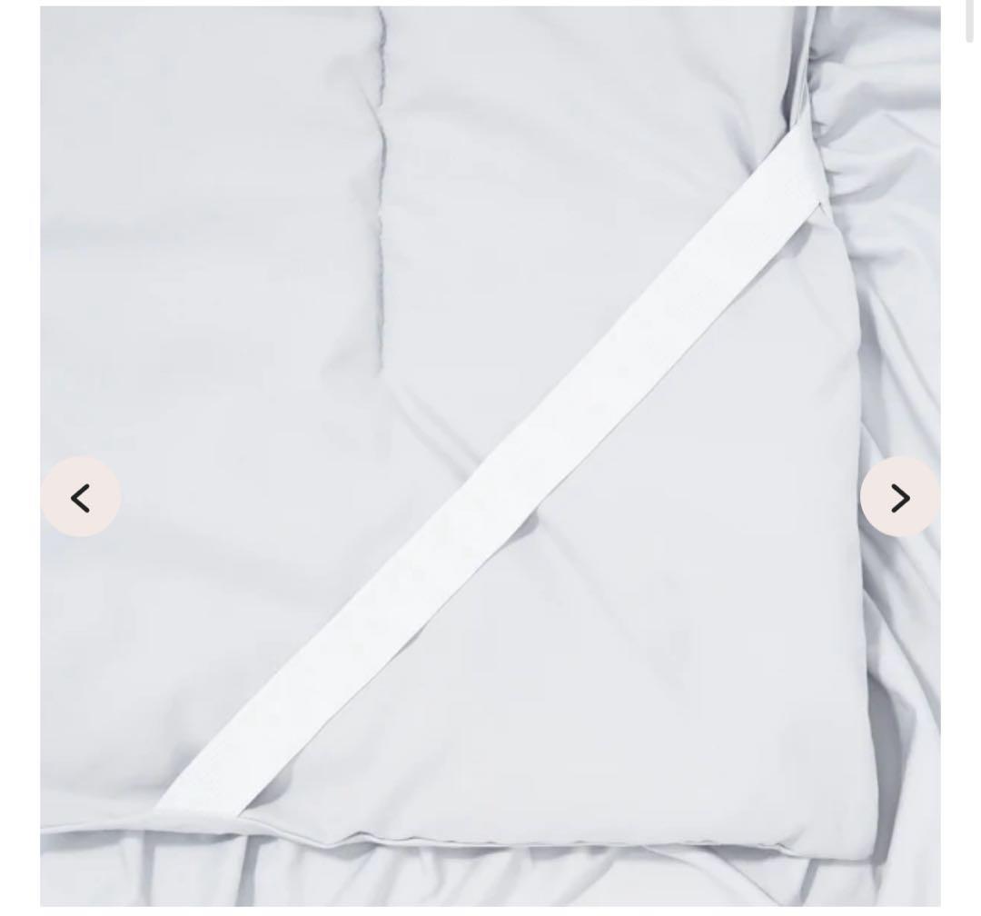 【未使用】Francfranc 冷感 ベッドパッド セミダブル グレー