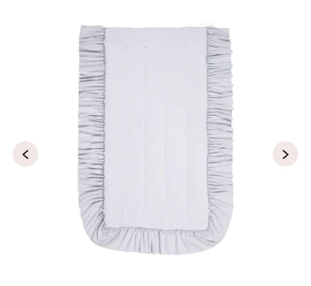 【未使用】Francfranc 冷感 ベッドパッド セミダブル グレー