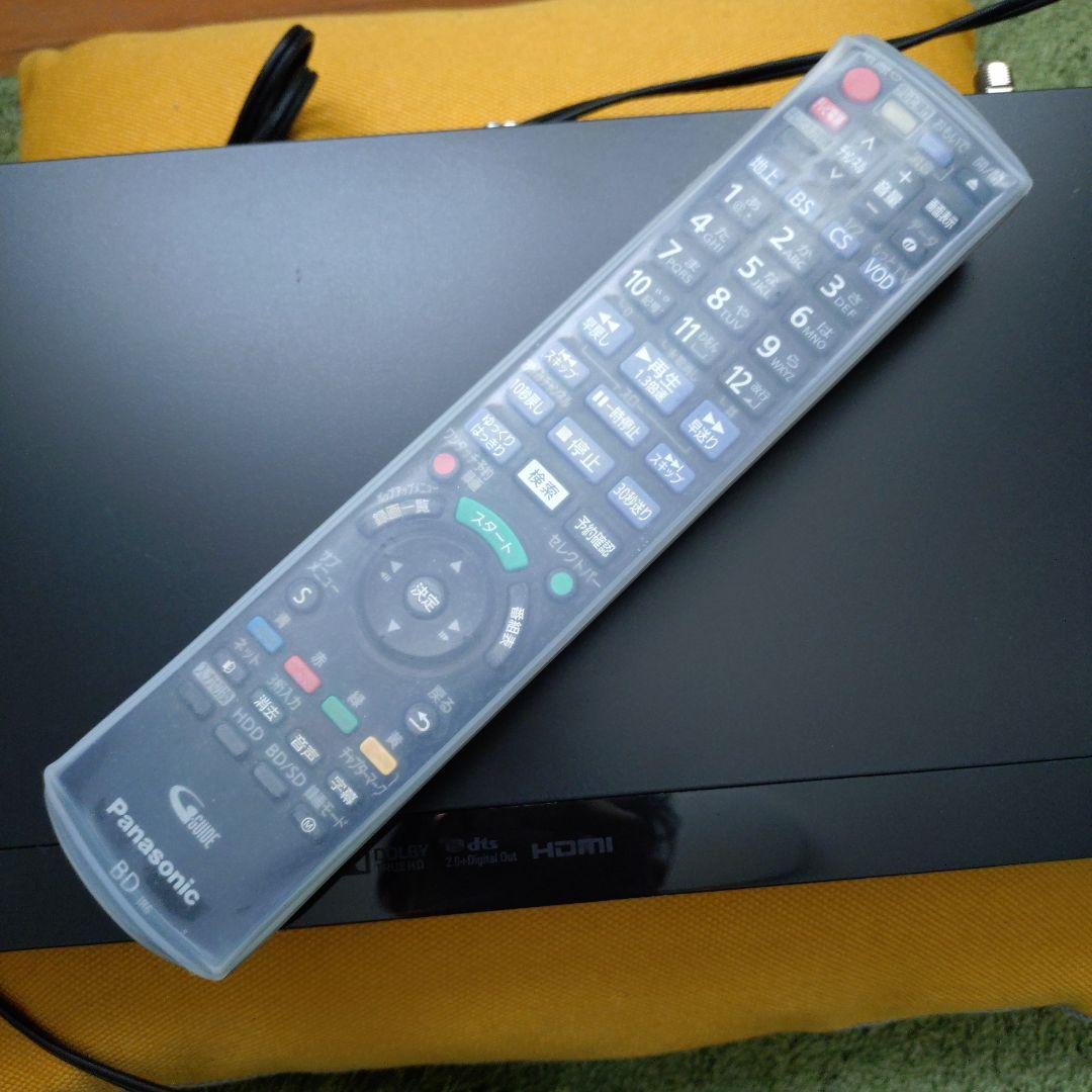 Panasonic BDXL対応 ブルーレイレコーダー