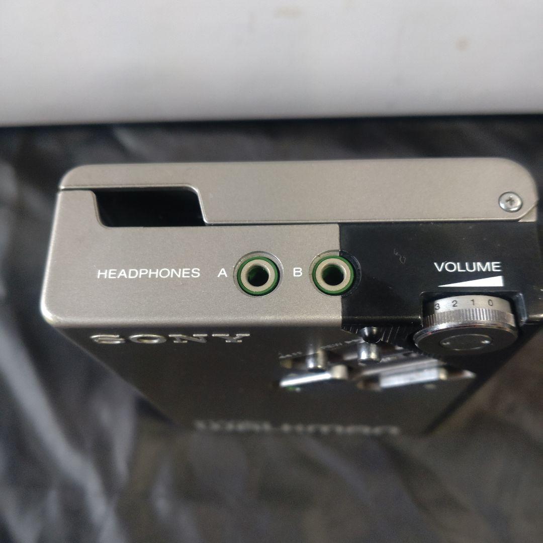 SONY -ウォークマン／ステレオカセットプレーヤー WM-2（昭和レトロ）