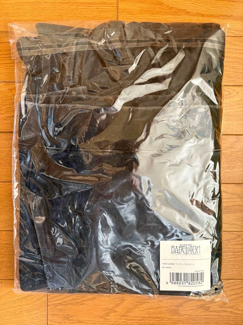 【新品、未使用】Mrs. GREEN APPLE バベルの塔 フーディLサイズ