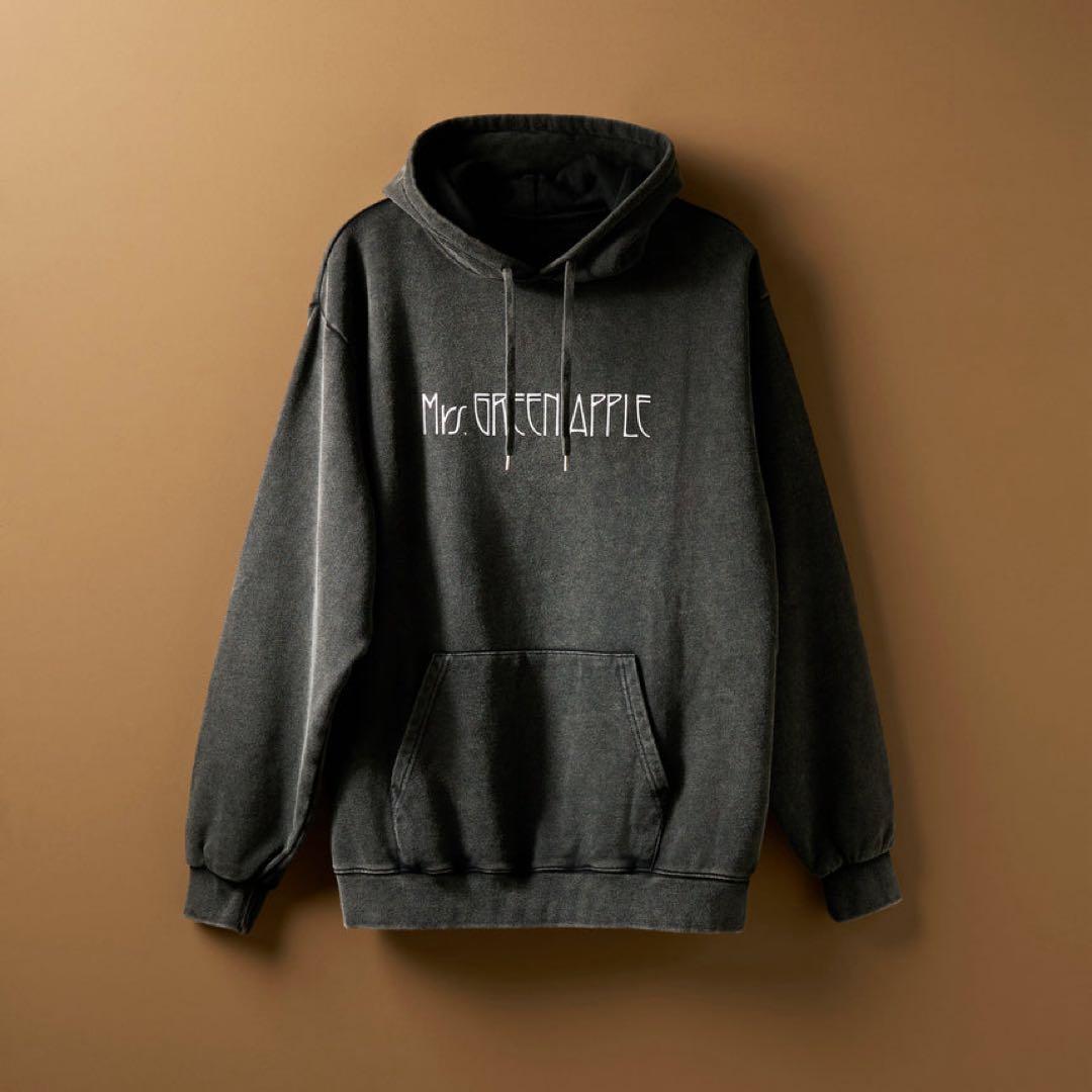 【新品、未使用】Mrs. GREEN APPLE バベルの塔 フーディLサイズ