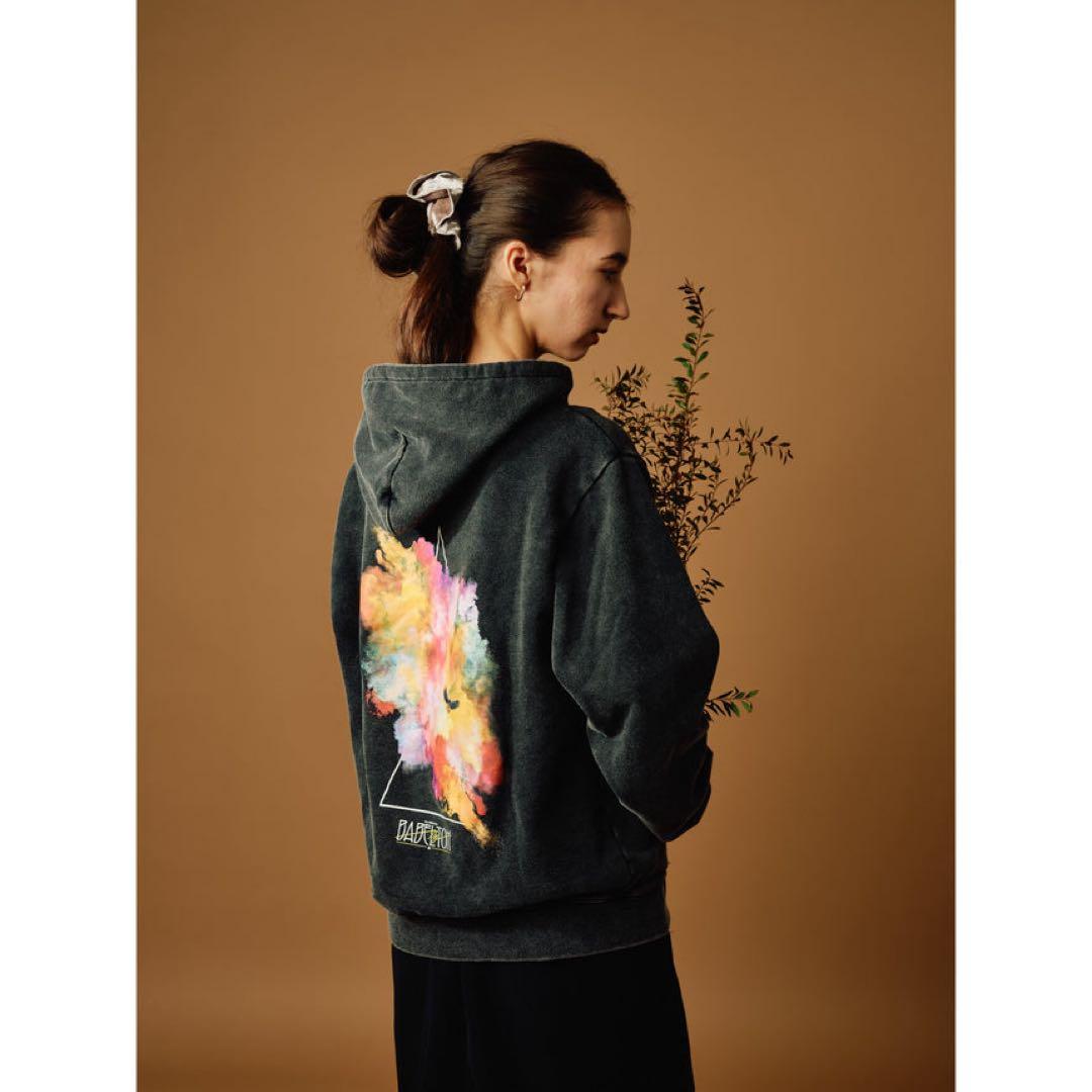 【新品、未使用】Mrs. GREEN APPLE バベルの塔 フーディLサイズ