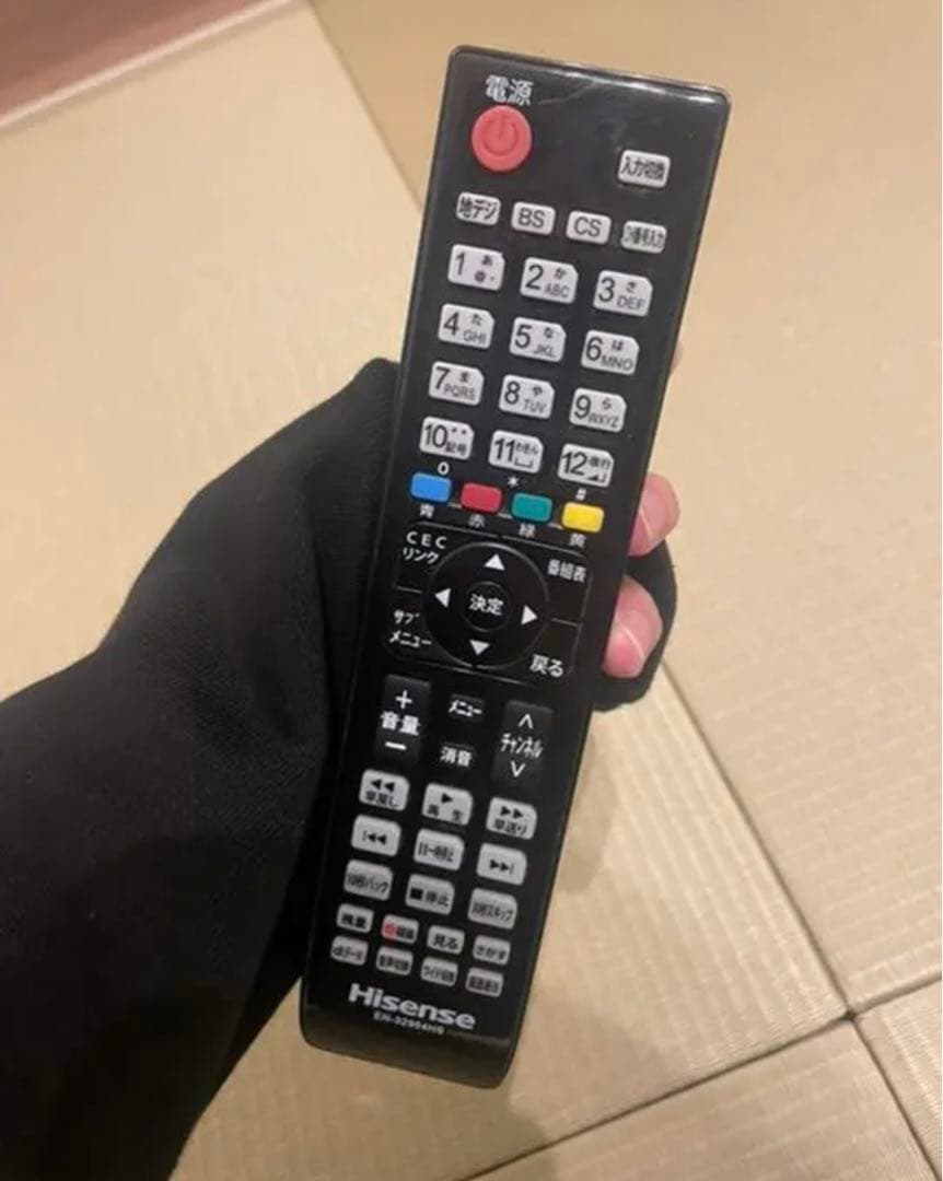 液晶テレビ　ハイセンス　43型