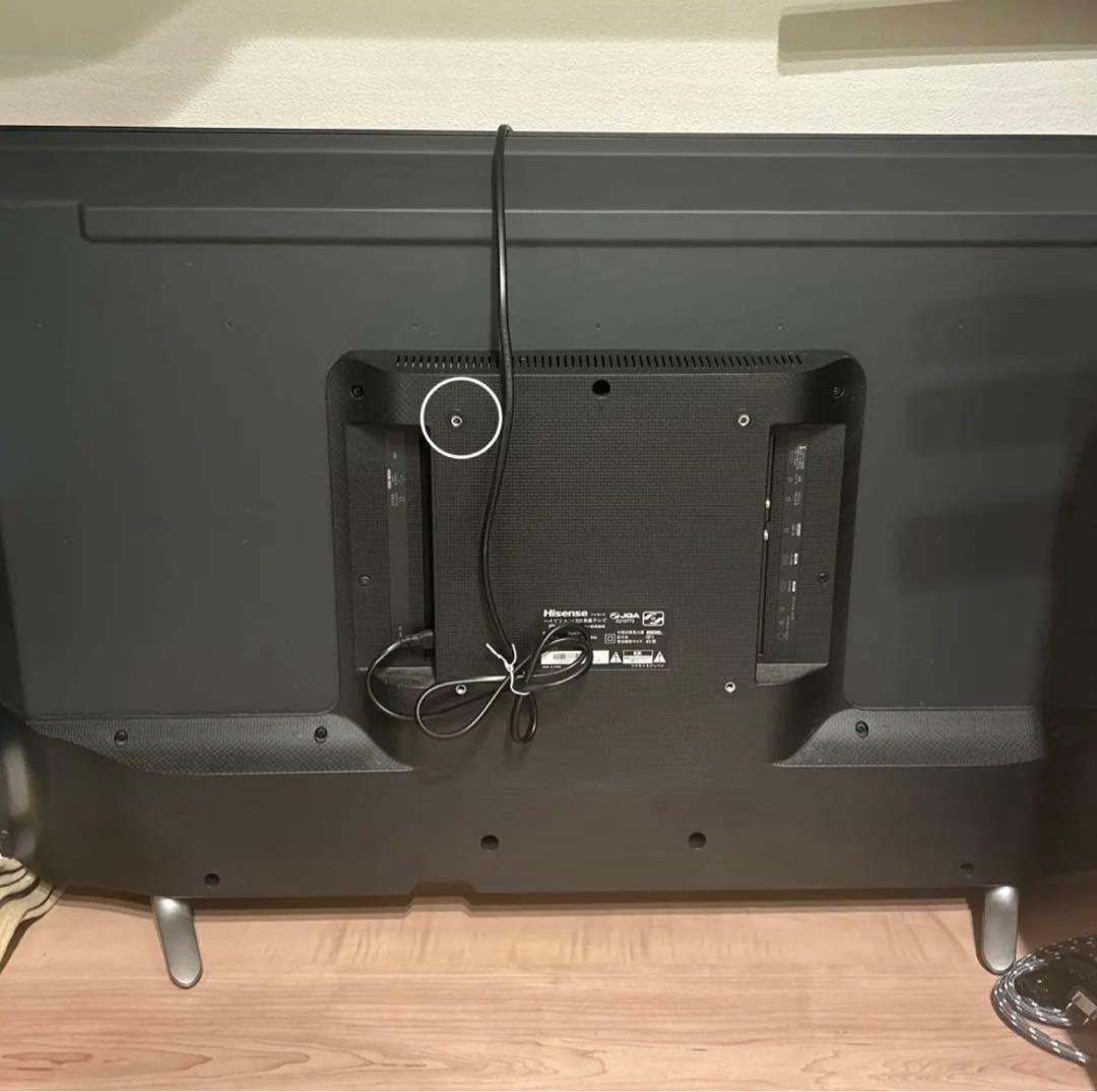 液晶テレビ　ハイセンス　43型