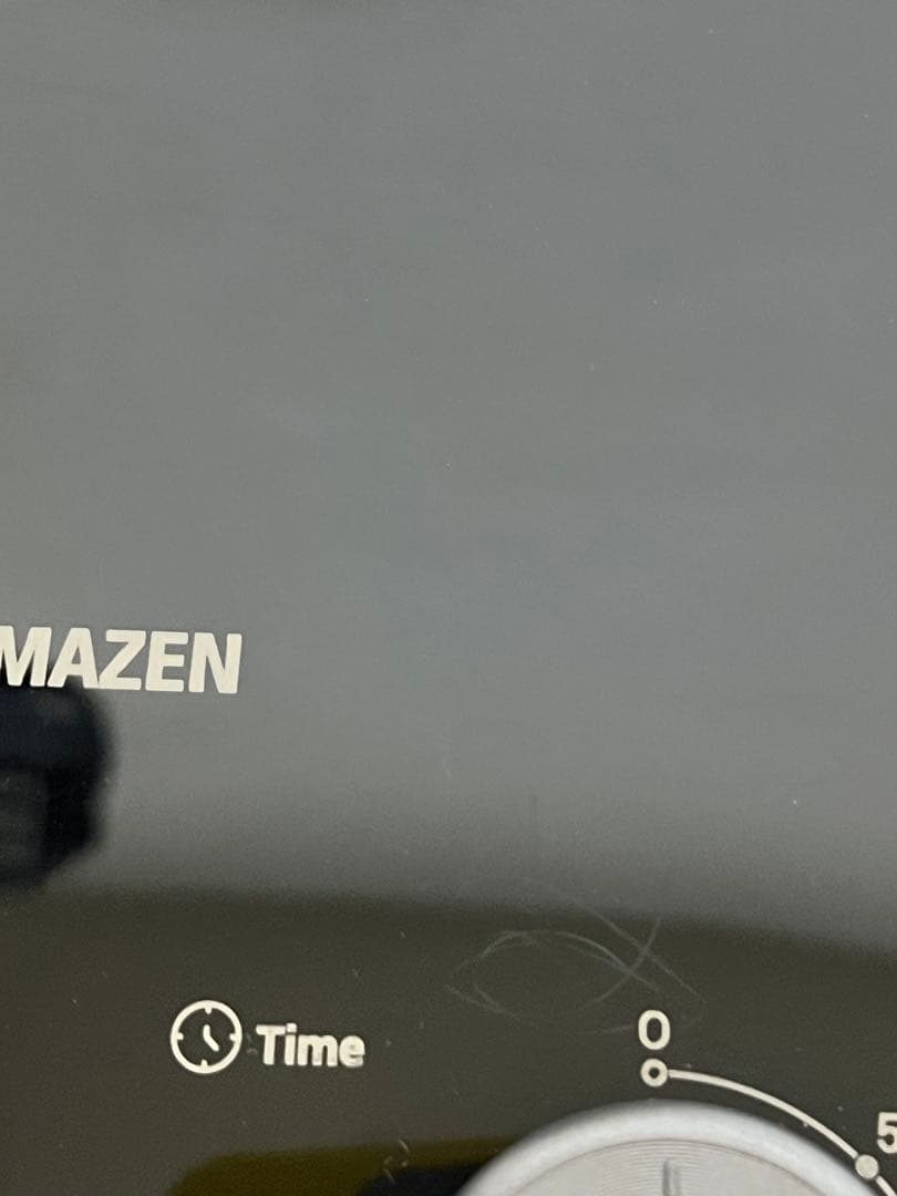 山善　ノンフライヤー 4.5L YAMAZEN ブラック エアフライヤー