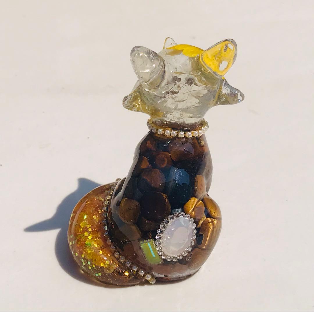 オルゴナイト狐さんNo.405