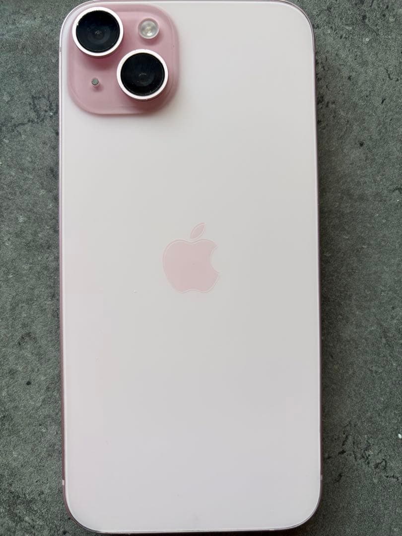 Apple iPhone 15 plus ピンク本体箱付256GB SIMフリー