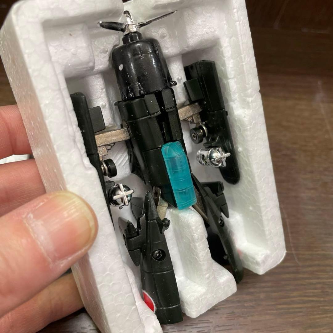 マシンロボ・MR-39 ゼロ戦ロボ★当時物★