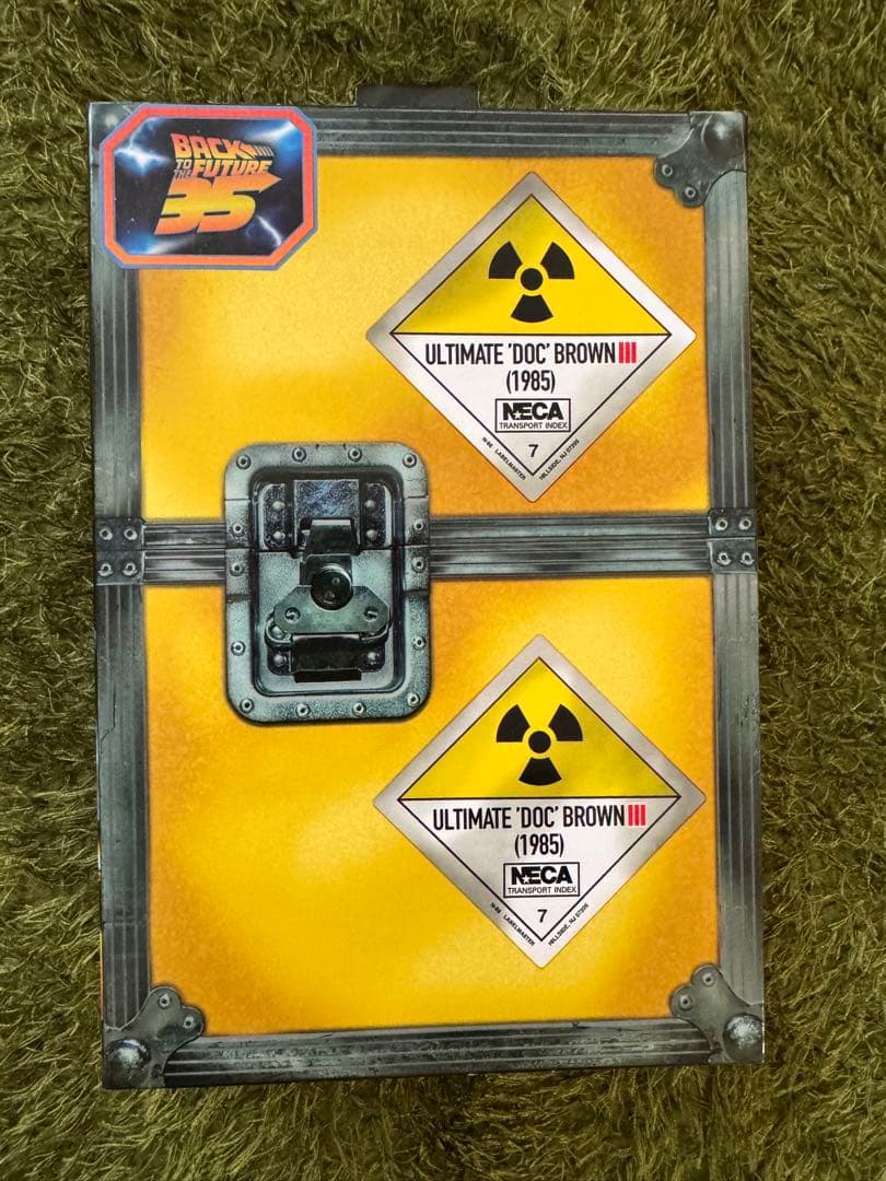 ネカ　バックトゥザフューチャー　ドク　ブラウン　1985ver