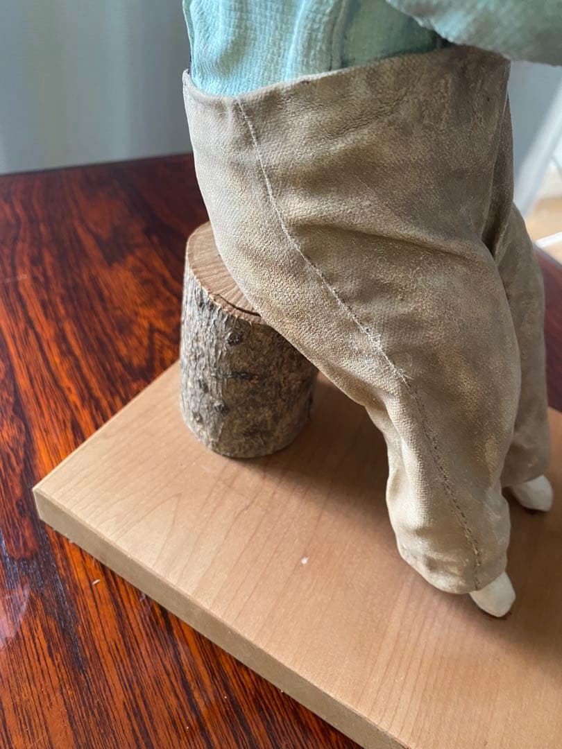 吉川かおり　クレイアニマル　いつもの一服