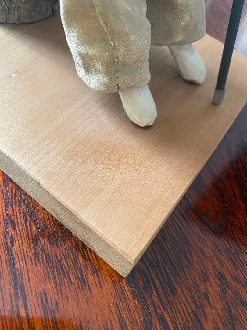 吉川かおり　クレイアニマル　いつもの一服